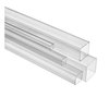 Visipak Square Tube-4Ft MW-0.808-0.808-0.015-48.000-PETG-CLEAR 165523